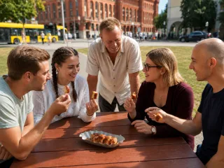 Kulinarische Stadtführung Berlin  Berlin Mitte entdecken!