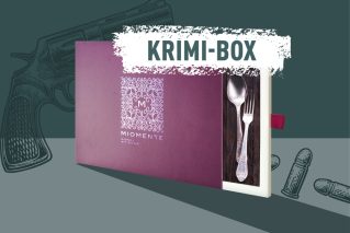 Krimidinner-Gutschein  Miomente KRIMI-Box