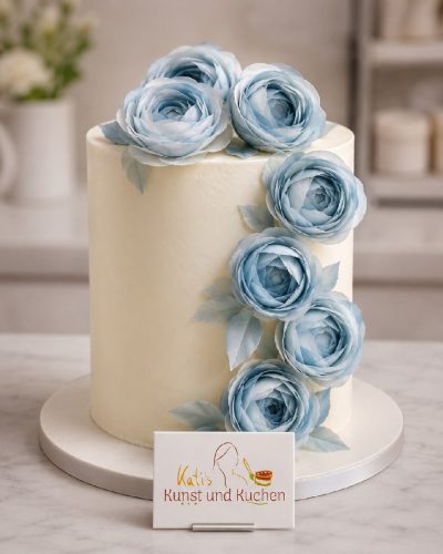 Wafer Paper Tortendeko Online-Kurs Wafer-Paper-Dekokurs – 6 außergewöhnliche Designs