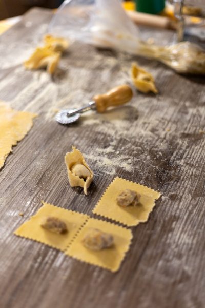Pasta Kurs Nürnberg Pasta Kurs "Emilia Romagna" Weihnachten  Special