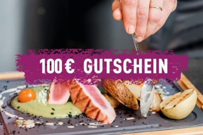 Erlebnis-Geschenk-Gutschein 100 € Geschenkgutschein