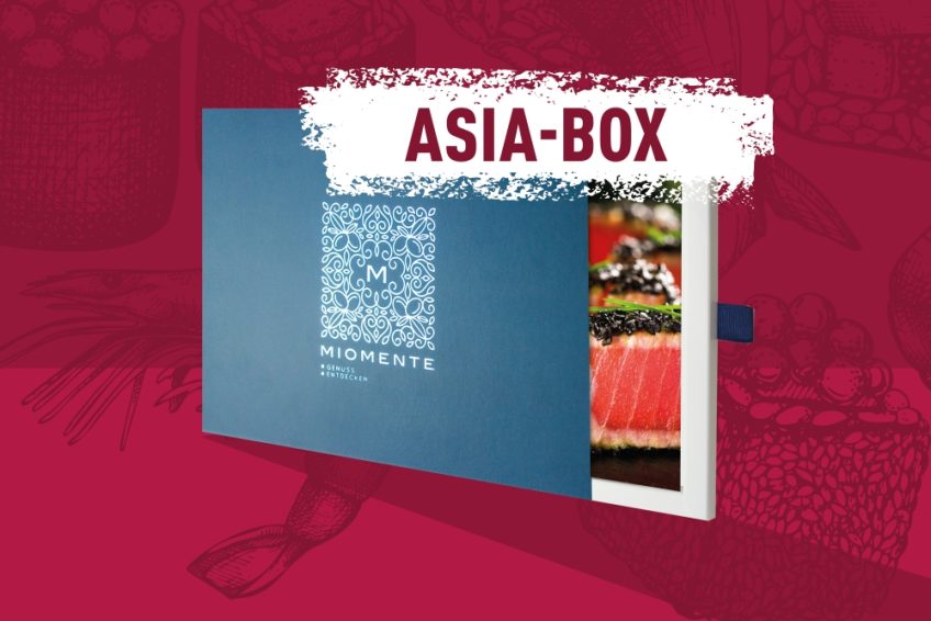 Asia-Kochkurs-Gutschein  Miomente ASIA-Box