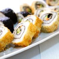 Sushi, frittiert und klassisch