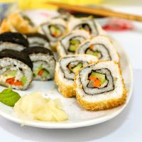 Sushi, frittiert und klassisch