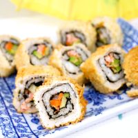 Sushi, frittiert und klassisch