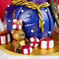 Geschenke-Sack Torte