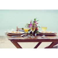 Erlebnisdinner-Gutschein – Exotisches Dinner zu zweit