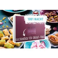 1001 Nacht - Geschenkidee Geschenkgutschein