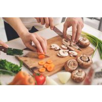 Incentive Hannover – Gemüse schneiden