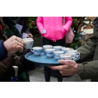 Kulinarische Stadtführung Hannover – heißer Kakao auf Tablett