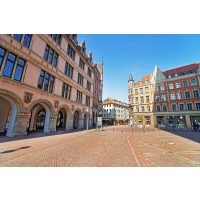 Kulinarische Stadtführung Hannover – Frau in Hannover