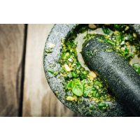 Mediterraner Kochkurs Berlin – Basilikum-Pesto