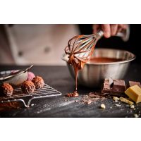 Pralinenkurs Würzburg – flüssige Schokolade