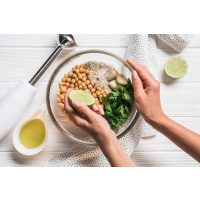 Vegetarischer Kochkurs Hannover – Hummus Zutaten