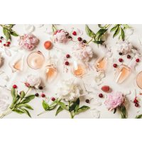 Weinprobe-Frankfurt pretty in pink