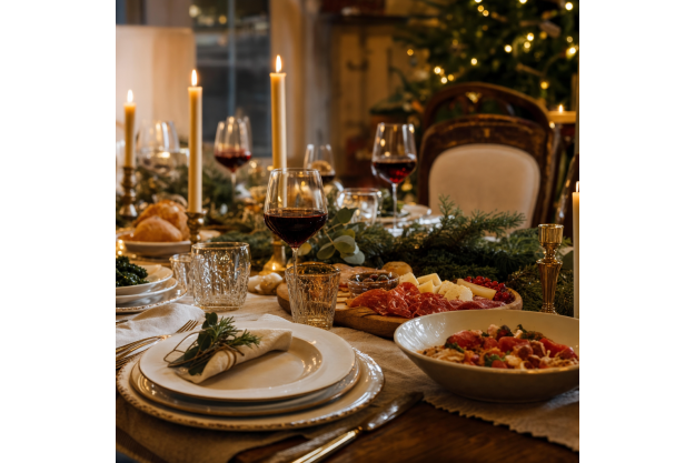 Italienisches Weihnachtsmenü