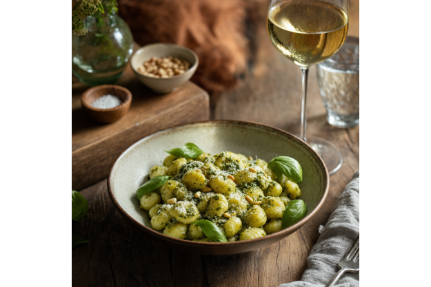 Pesto & Gnocchi selber machen