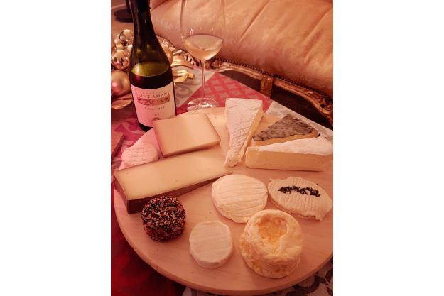 Käseauswahl aus Frankreich