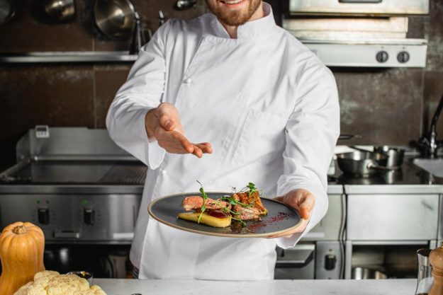 Erlebnisdinner Wiesbaden – Kreation des Kochs