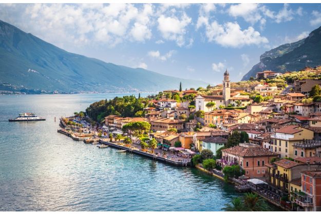 Italienischer Kochkurs Wiesbaden – Blick auf den Gardasee