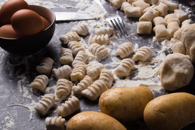Italienischer Kochkurs Wiesbaden – Gnocchi aus Kartoffelteig