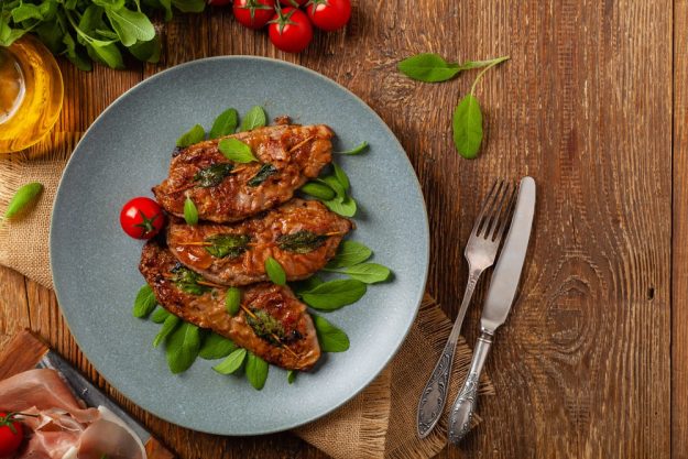 Italienischer Kochkurs Wiesbaden – Saltimbocca