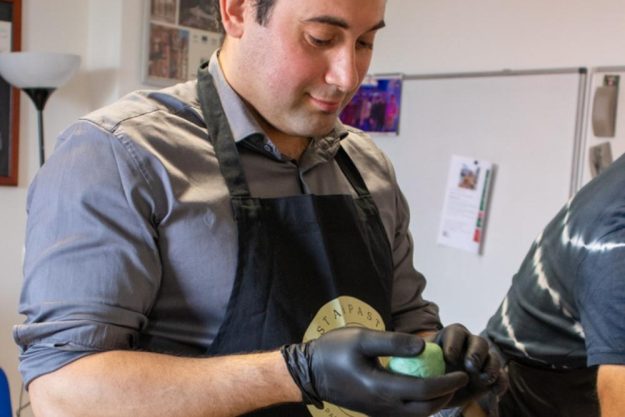 Pasta-Kurs Nürnberg – Küchenchef Francesco