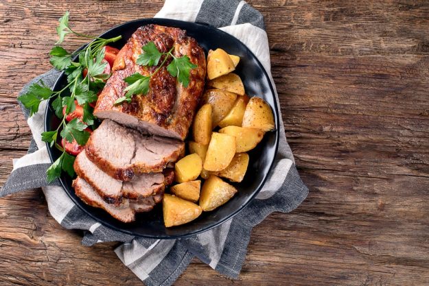 Regionaler Kochkurs Wiesbaden – Schweinebraten und Kartoffeln