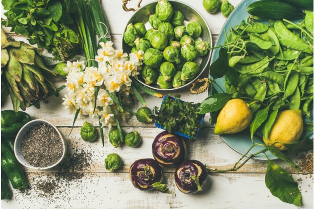 Saisonaler Kochkurs Wiesbaden – grünes Gemüse