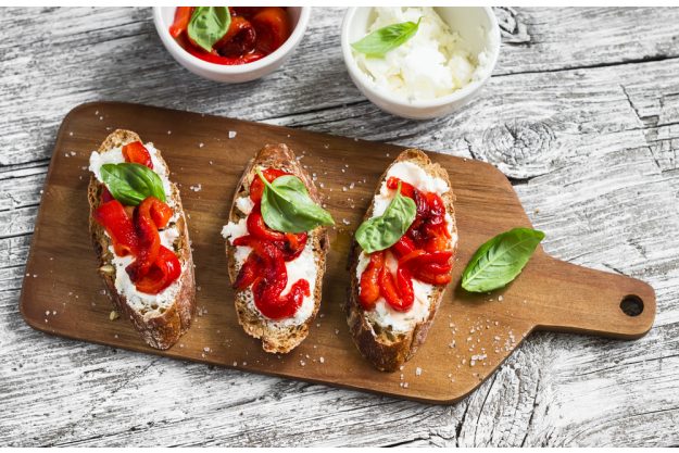 Saisonaler Kochkurs Wiesbaden – sommerliche Crostini