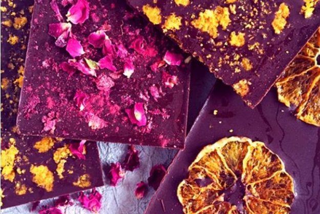 Schokolade macht glücklich – Schokolade mit Früchten