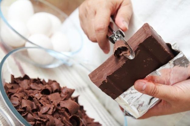 Schokolade macht glücklich – Nougat