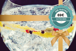 Gutschein Gin-Tasting Gutschein für ein Gin-Tasting 69€