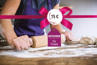 Gutschein für Frauen Gutschein für Frauen 75€