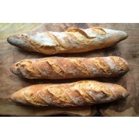 Backkurs Augsburg – drei Baguettestangen