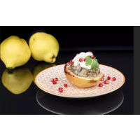 Kochkurs online  – gefüllte Quitte