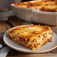 Lasagne selber machen