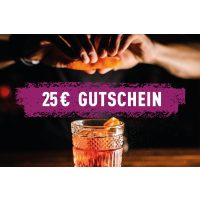 Erlebnis Geschenk Gutschein 25 EURO