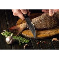 Fisch- und Meeresfrüchte Kochkurs Stuttgart – entschuppen