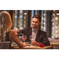 Geschenkgutschein zum Valentinstag – Dinner zu zweit