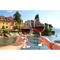 Italienischer Kochkurs Wiesbaden – Rotwein am Comer See