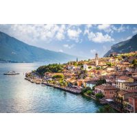 Italienischer Kochkurs Wiesbaden – Blick auf den Gardasee