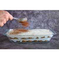Italienischer Kochkurs Wiesbaden – Tiramisu mit Kakaopulver