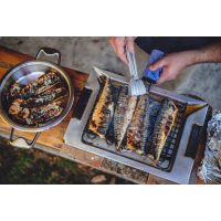 JGA mit Grillkurs – gegrillter Fisch