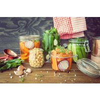 Kochkurs München – Gläser mit fermentiertem Gemüse