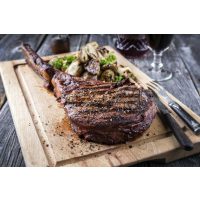 Kochkurs Stuttgart – Tomahawk in Scheiben