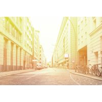 Kulinarische Stadtführung Hamburg – Straße im Abendlicht in St. Georg