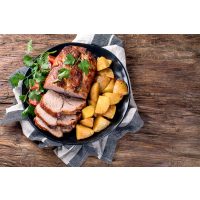 Regionaler Kochkurs Wiesbaden – Schweinebraten und Kartoffeln