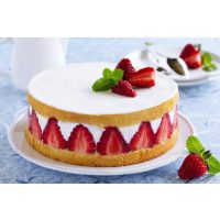 Tortenkurs Augsburg – Erdbeertorte