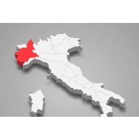 virtuelle Reise ins Piemont das Piemont Lage in Italien